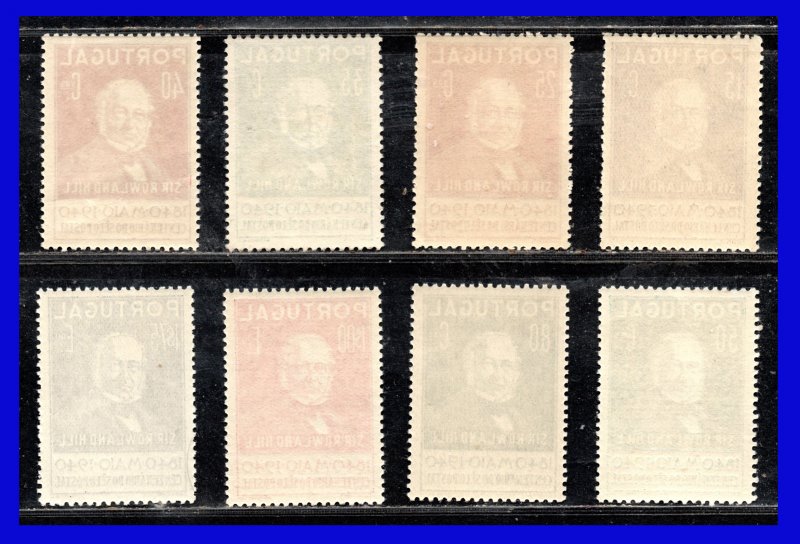 1940 - Portugal - Scott nº 593 - 602 - MNH - PO- 024