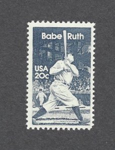 2046  - 20 ¢ Babe Ruth