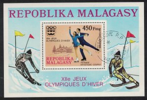 Malagasy Rep. Winter Olympic Games Innsbruck MS 1975 CTO