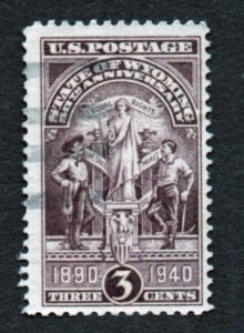 Scott # 897  used    single