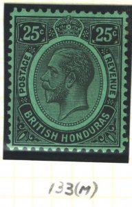 British Honduras Sc#99 MH