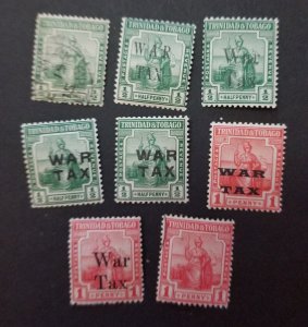 Trinidad & Tobago Mint Stamp Lot MNH MH OG Unused T3428