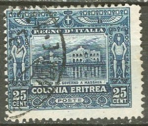 Eritrea (ex Italian Colony); 1910: Sc. # 48: Used Single Stamp