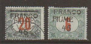 Fiume 24-5 Used (probable fake)