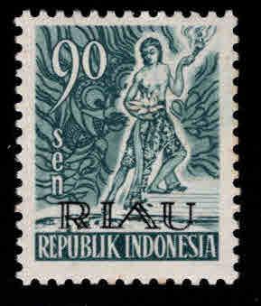 Indonesia RIAU Archipelago Scott 16 MNH**