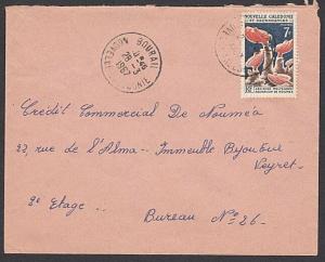 NEW CALEDONIA 1967 local cover - BOURAIL cds..............................55248