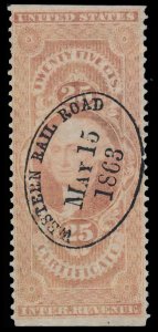 U.S. REV. FIRST ISSUE R44b  Used (ID # 98227)