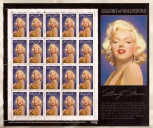 #2967 Marilyn Monroe Full Sheet