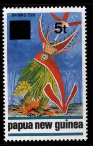 PNG Papua New Guinea Scott 860 MNH** Dance mask stamp 1994