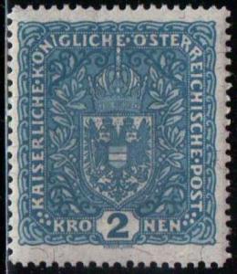 Austria 160 - Unused, Never Hinged
