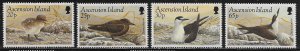 Ascension Scott #'s 594 - 597 MNH