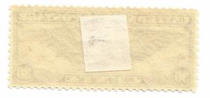 Scott # C24 30 cent Blue Winged Globe ( Trans Atlantic Issue )