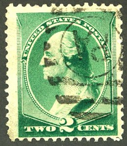 U.S. #213 USED