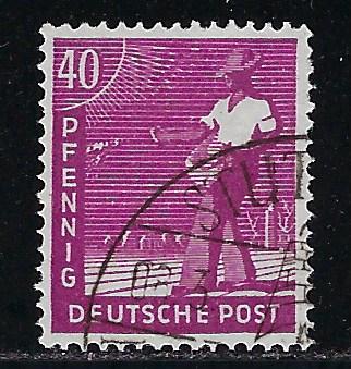 Germany AM Post Scott # 568, used