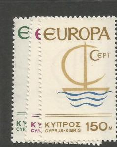 Cyprus Europa SG 280-2 MNH (4cgw)