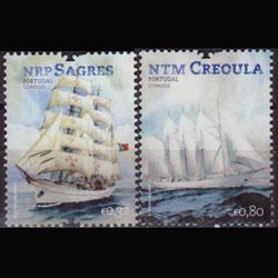 PORTUGAL 2012 - Scott# 3433-4 Training Ships Set of 2 NH