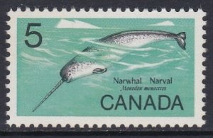 480 Narwhal MNH