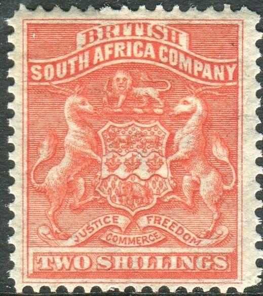 SOUTHERN RHODESIA-1937 4d Black & Vermilion Perf 14.  A fine used example Sg 196