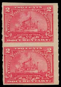 U.S. REV. DOCUMENTARY R164a  Mint (ID # 81597)