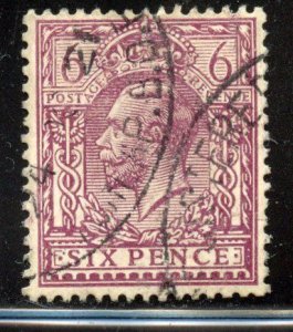 Great Britain #167, Used.