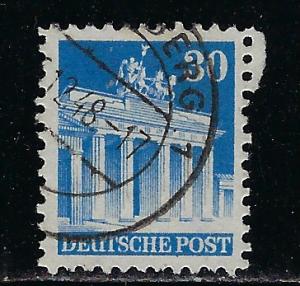Germany AM Post Scott # 649, used