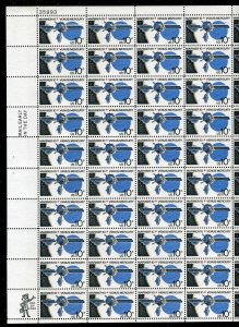 1557 Project Mariner 10 Venus Mercury Sheet of 50 10¢ Stamps MNH
