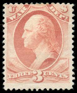 momen: US Stamps #O85 Mint OG Sound