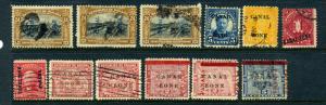 Canal Zone Used Collection/Accumulation Lot Offered as Received (LOT #149)