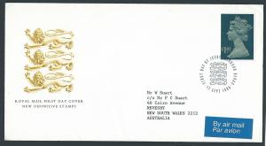 GB QEII 1985 Machin SG 1026d £1.41 FDC New Definitive