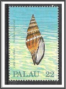 Palau #153 Sea Shells MNH