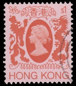 HONG KONG STAMP 1982 SCOTT # 397. USED. # 6