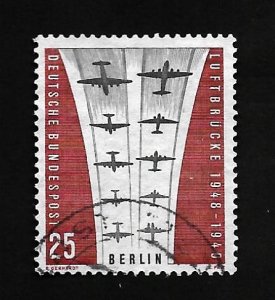 Germany Berlin 1959 - U - Scott #9N170