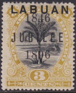 Labuan 1896 SC 68 MLH 