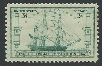US Cat # 951, U.S. Frigate, MNH*-