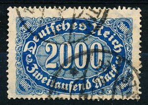 Germany #205 Single Used