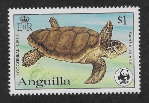 ANGUILLA SC# 540  VF/MOG 1983