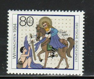 GERMANY #B627  1984  CHRISTMAS    MINT  VF NH  O.G  a