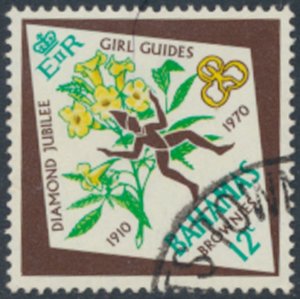 Bahamas  SC# 299 Used   Girl Guides  see details & scans