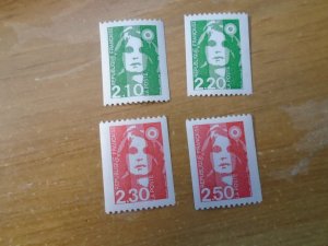 France  #  2198-2204  MNH