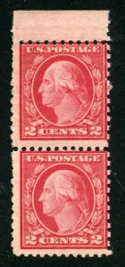 U.S. 540 FVF PAIR  MINT OGNH