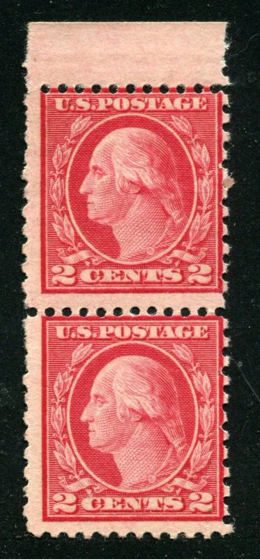 U.S. 540 FVF PAIR  MINT OGNH