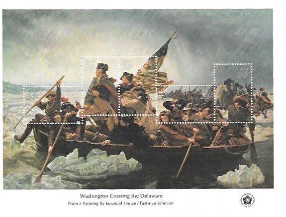US #1686-89 Complete set of Sheets MNH