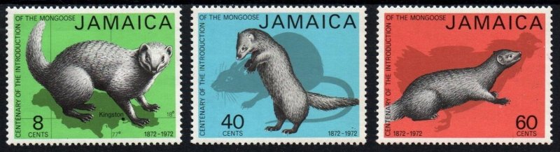 Jamaica # 366 - 368 MNH