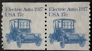 US #1906 Used Coil Pair Electric Auto L35