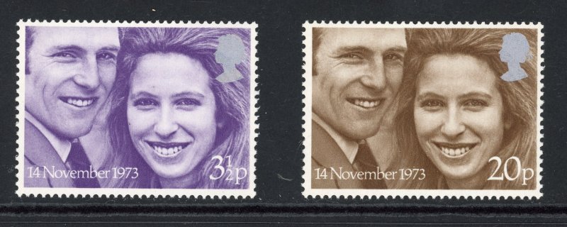 Great Britain 707-708 MNH 1973