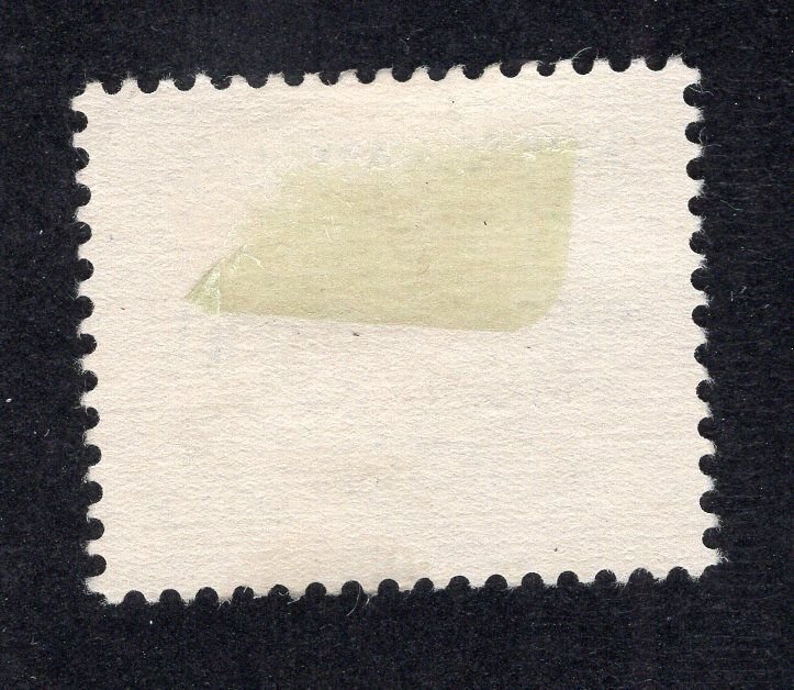 Vatican City 1939 10c dark green & light green Overprint, Scott 62 MNG