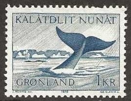 Greenland  71, mint,  never hinged.  1969.  (G308)