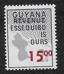 GUYANA SC# 536   FVF/MOG