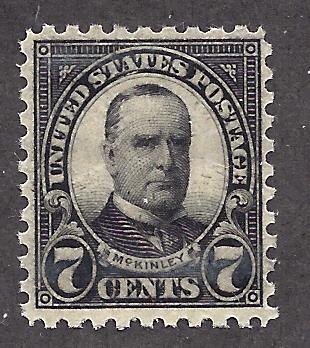 588 Mint,OG,NH... SCV $27.50