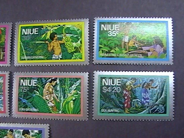 NIUE # 222-231-MINT/NEVER HINGED--COMPLETE SET----QEII----1978